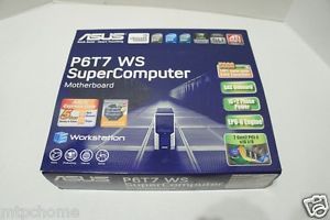 Asus P6T7 WS Supercomputer LGA 1366 Socket B Intel Motherboard SN B3S1AC054284