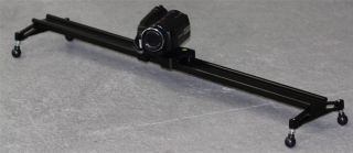 120cm Heavy Duty Camera Camcorder Video Light Slider Motion Movie Stabilizer