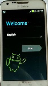 Samsung Galaxy S2 II 4G T Mobile GSM Unlocked White Phone