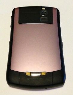 Blackberry Curve 8330 Cell Phone 3G Smartphone Verizon Pink CDMA