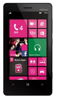 New Nokia Lumia 810 8GB Unlocked GSM Windows 8 OS Cell Phone Black