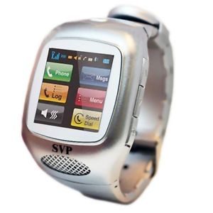 Unlocked Quad Band Cell Phone Watch