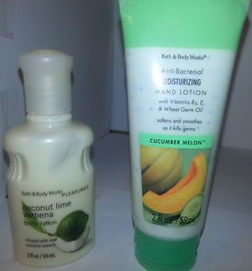 Bath and Body Works Cucumber Melon Lotion