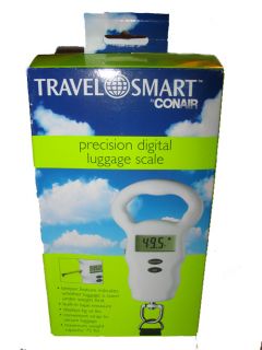 TS600LS Travel Smart by Conair Luggage Scale