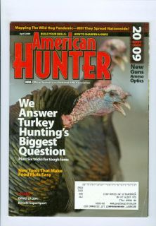 2009 American Hunter NRA Magazine Turkey Hunting Six Tricks DPMS LR204 Benelli