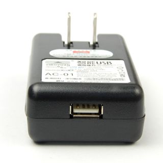 US Plug USB AC Travel Battery Charger Adapter for Samsung Galaxy S3 SIII I9300