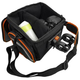 Ibera Bike All Weather Clip on Handlebar DSLR Camera Case Bag Rain Cover New HB3
