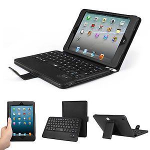 Anker iPad Mini Bluetooth Keyboard Case Cover with Removable Detachable Keyboard