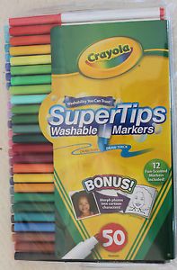 Colorific Washable Markers 