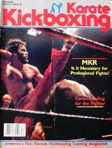 1981 Karate Kickboxing Magazine Vic Coffin Bill Clark Kung Fu Martial Arts