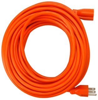 50' 16 3 Orange Outdoor Extension Cord 02308ME