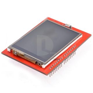 2 4" TFT LCD Shield Touch Panel Display TF Reader for Arduino Uno R2 R3 A137