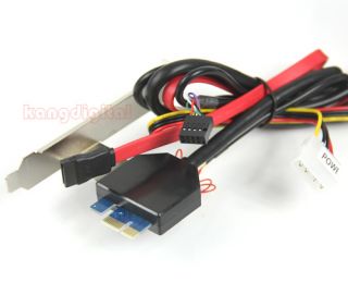 5 25inch PC Universal Media Dashboard Front Audio Card Reader Cool Panel