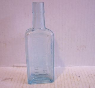 Old Medicine Bottle Chamberlain's Cough Remedy Des Moines Iowa