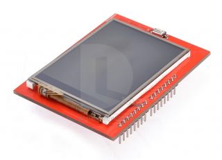 2 4" TFT LCD Shield Touch Panel Display TF Reader for Arduino Uno R2 R3 A137