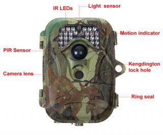 12MP IR Infrared Scouting Wildlife Trail Game Hunting Deer Camera LCD Display