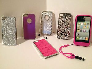 New iPhone 5 Cases Stand Case Bling Case Aluminum Case Card Holder Case IPHONE5