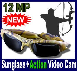 Action HD Video Mini Spy Camcorder Camera Sunglass Hidden Sports Digital Hunting