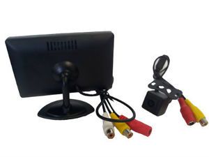 Chevy Avalanche Suburban Backup Rear View Camera Monitor Combo System 4 3"