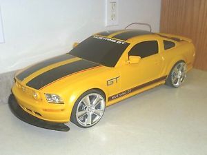 New Bright Ford Mustang GT Toy Car RC 1 6 26" 9 6V Battery Pack 49MHz Project