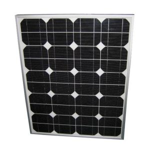 50W 18V Solar Module Panel DC 12V Battery Charger Off Grid Remote Power Supply