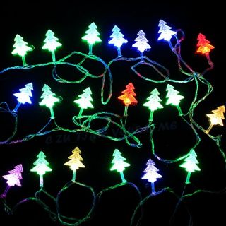 Multi Color LED String Lights
