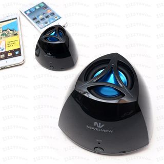 Portable Bluetooth Mini Stereo Speaker Handsfree for iPhone4 4S iPod  Laptop