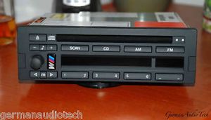 BMW Business CD Player Radio Stereo Am FM Head Unit E31 E36 E34 Z3 M3 M5 CD43