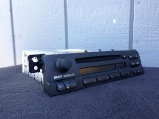 BMW E46 Radio CD Receiver in Dash Player CD53 Stereo Business Class Unit