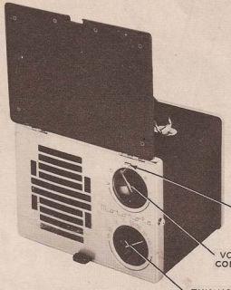 1946 Motorola 5A5 Radio Service Manual Schematic Repair PhotoFact
