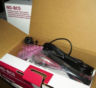 Pioneer ND BC5 Car Audio Video Universal Rear View Camera New NDBC5