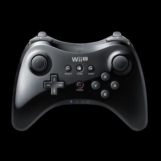 Brand New in Box Wireless Wii U Pro Controller for Nintendo Wii U Black