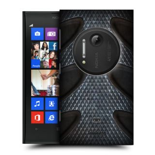 Head Case Designs Knurl and Grip Protective Back Case Cover for Nokia Lumia 1020