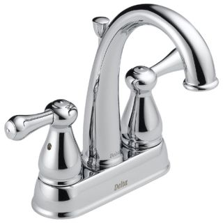 Delta 25975LF Leland Bathroom Sink Faucet Chrome 25975