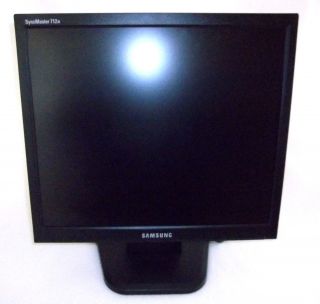 Samsung SyncMaster 712 N LCD 17" Tilt Monitor with Cables