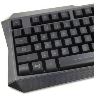 New USB Wired LED Backlight Gaming Keyboard Lighted Backlit Illuminated Computer
