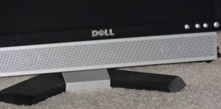 Dell E177FPF 17" LCD PC Computer Monitor w Sound Bar Stereo Speakers AS501