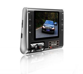 2 7" TFT LCD Screen Vehicle DVR Full 1080p Car Video Camera K8000 G Sensor