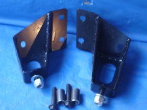 2 3 Ford Mustang Solid Motor Mounts 79 85 91 Mini Stock