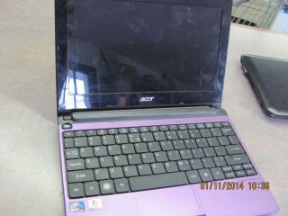 Acer Aspire One Netbook for Parts or Repair
