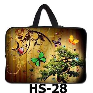 Art 10" 10 1" Mini Laptop Handle Bag Netbook iPad 2 Carry Case Neoprene Bag Hot