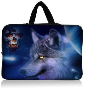 Wolf 10" 10 2" inch Netbook Laptop Notebook Handle Bag Case Sleeve Carry Cover