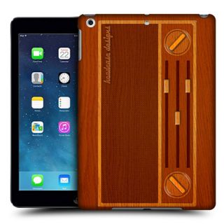 Head Case Wooden Gadgets Protective Snap on Back Case Cover for Apple iPad Air