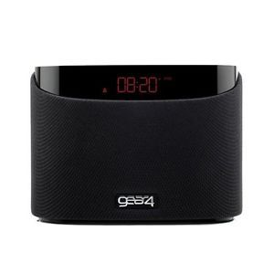 Gear4 Alarm Clock Radio Dock for Apple iPod and iPhone Black PG487US