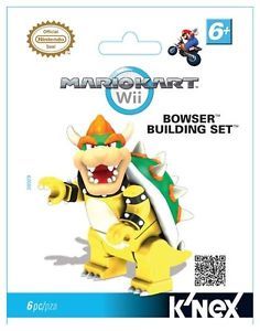 KNEX Lego Nintendo Mario Kart Wii Bowser Figure 38029