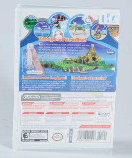 Nintendo Wii Game Wii Sports Resort Complete