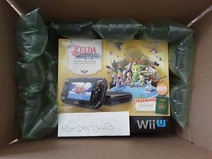 Legend of Zelda Wind Waker Nintendo Wii U Limited Edition Bundle 32GB Console