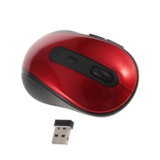 Optical 2.4GHz Mouse Mice Slim +USB Receiver for Laptop PC Notebook OH
