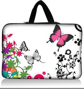 Details about Bright Butterfly 15 Laptop Bag Sleeve Case Cover Fits