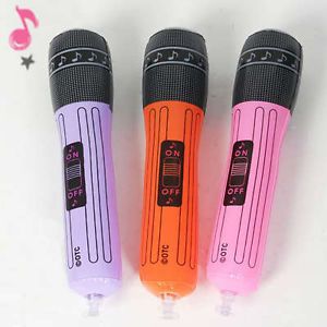 3pcs Inflatable Funny Microphones Kids Music Party Birthday Play Game